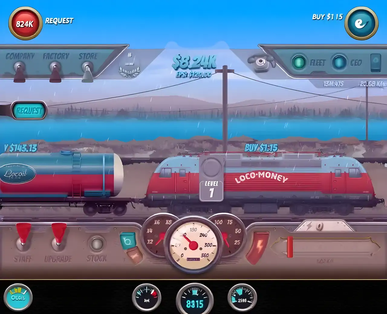 Locomoney闲置训练大亨