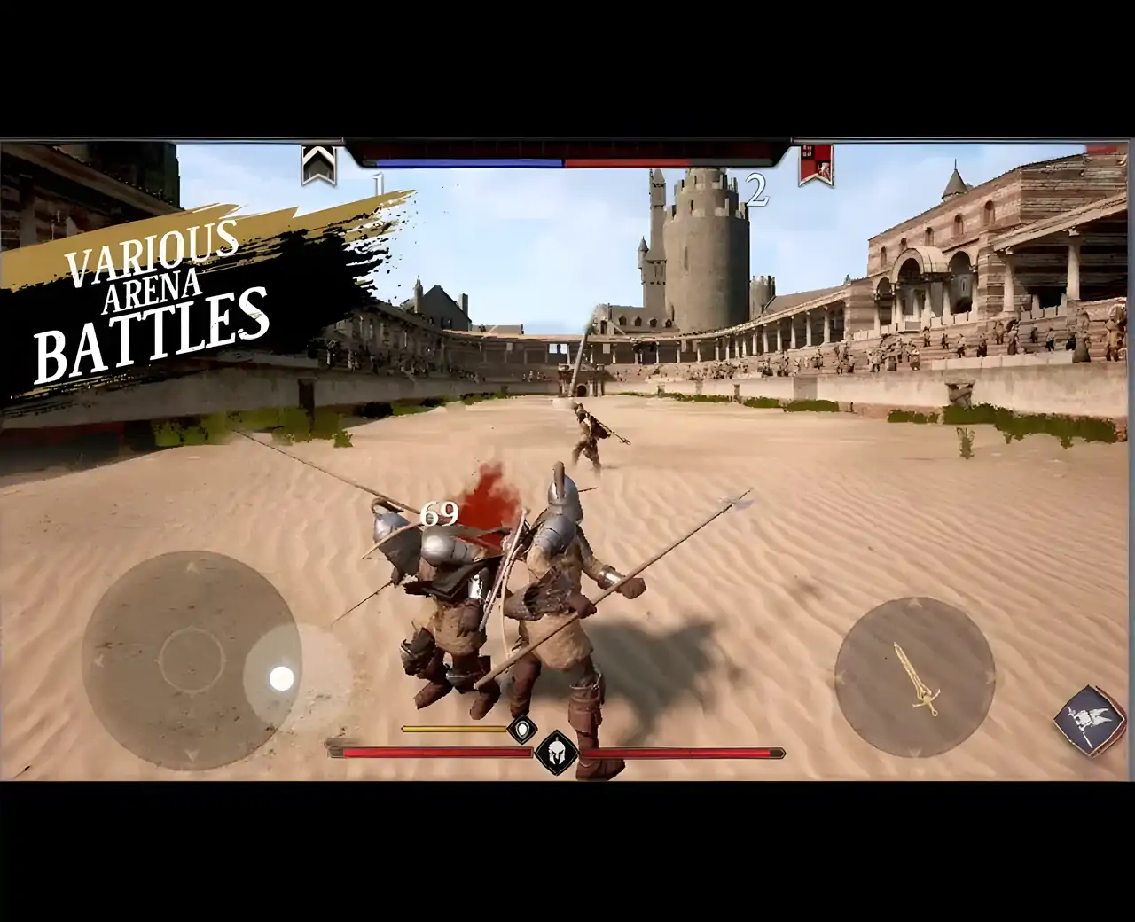 剑风暴：马与杀