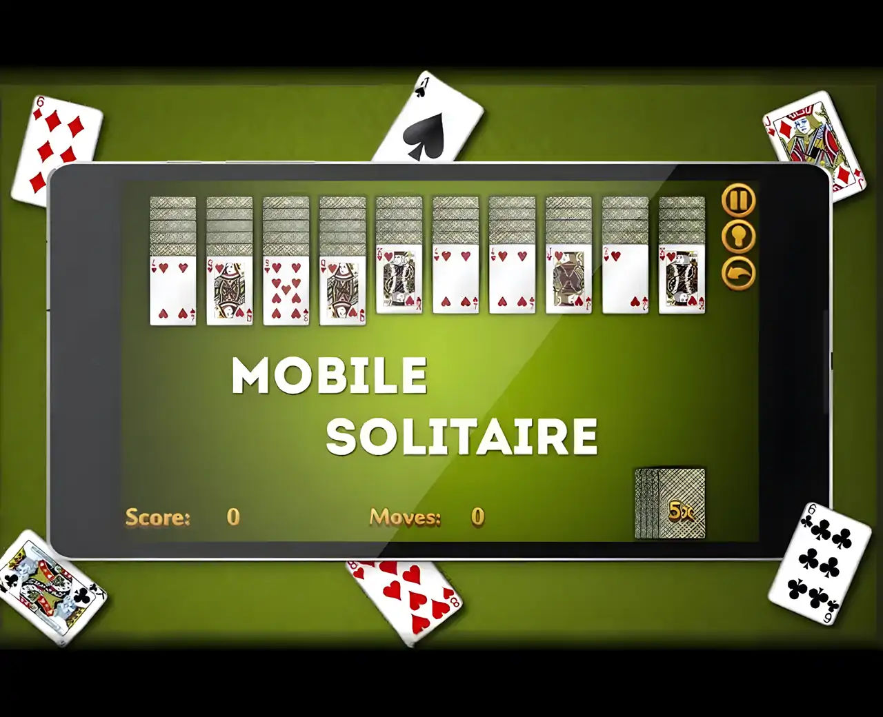 纸牌游戏:蜘蛛纸牌