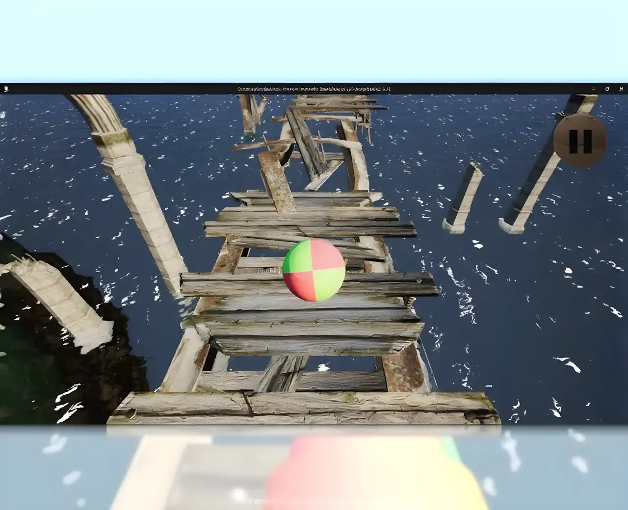 海洋世界3D：平衡器