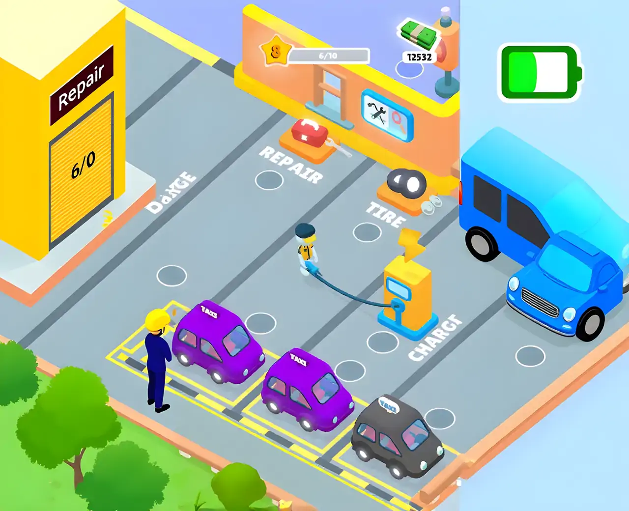 我的黄色出租车公司