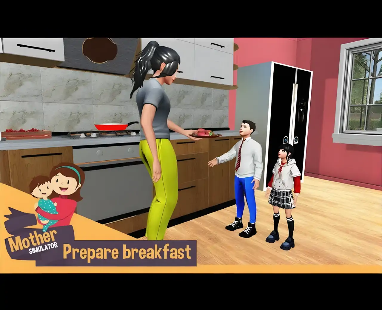 妈妈模拟器3D：家庭生活