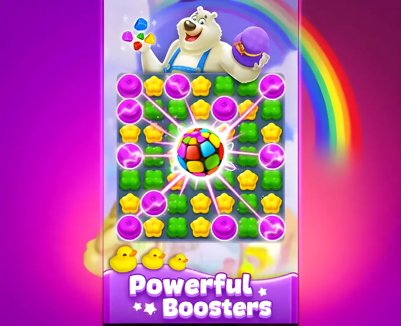 甜蜜糖果消消乐