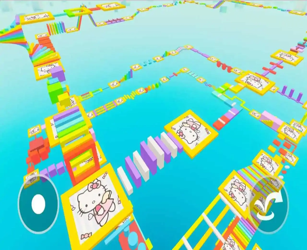 凯蒂猫暑假换装跑酷