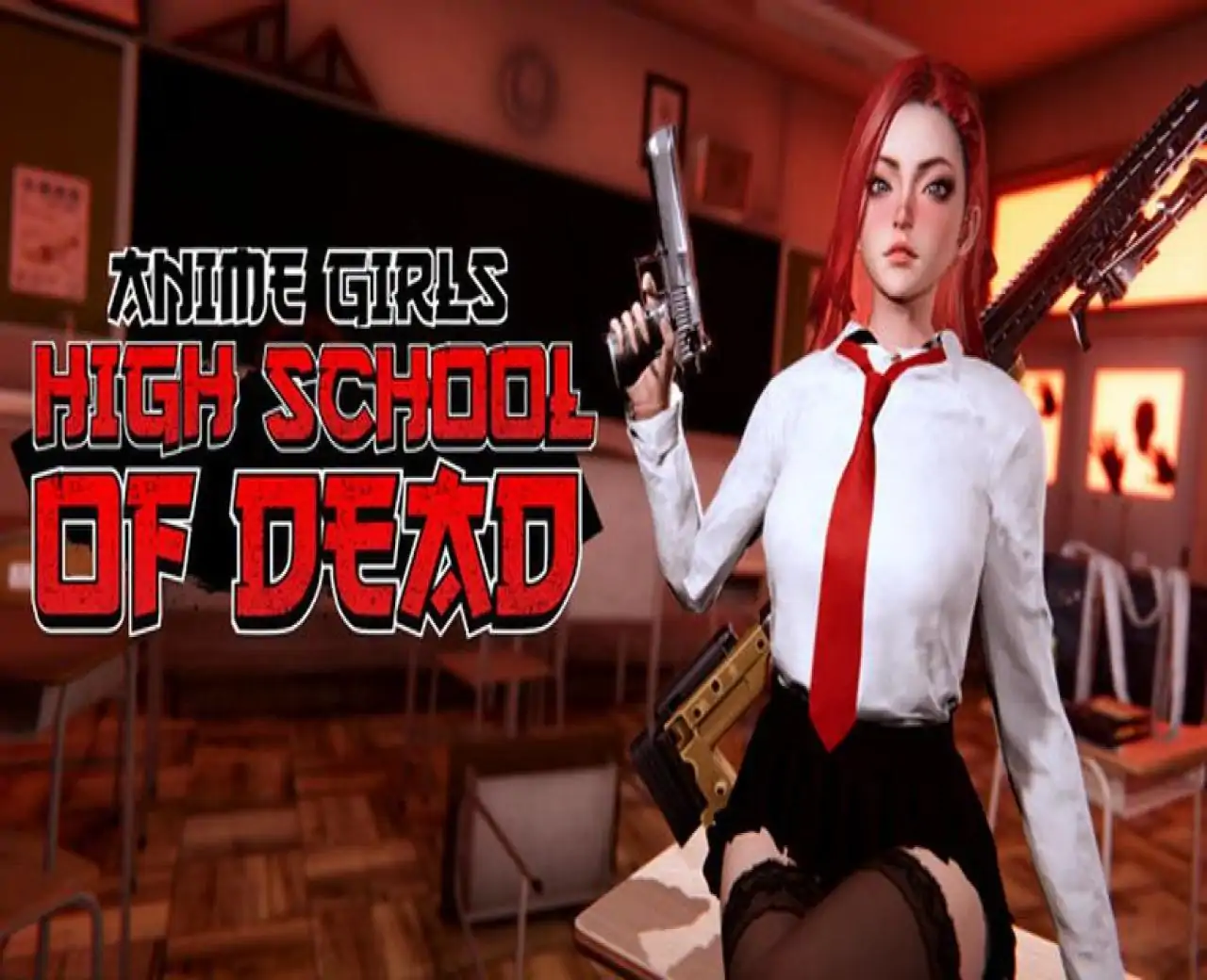 Anime Girls: Highschool of Dead