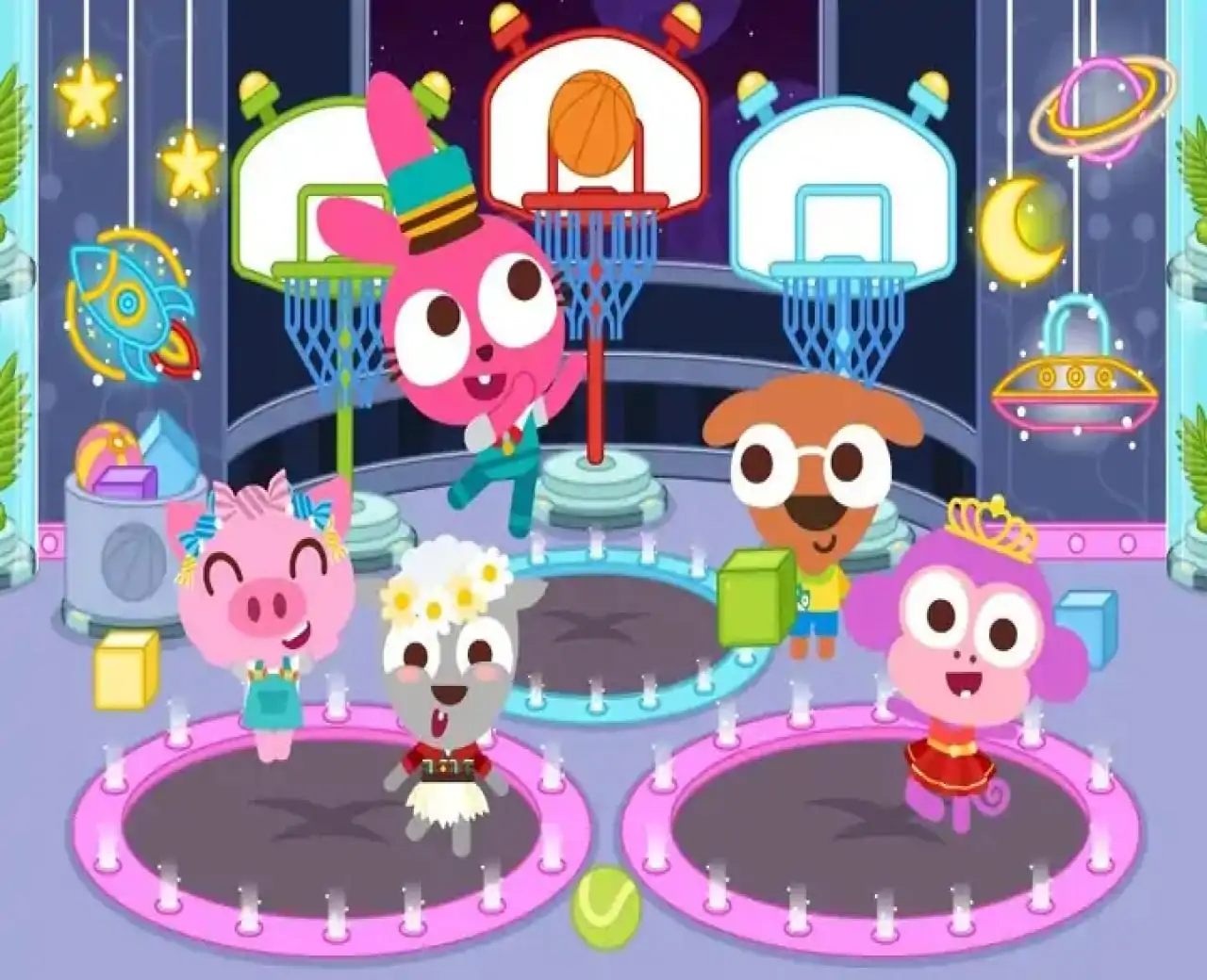 泡泡小镇:儿童乐园