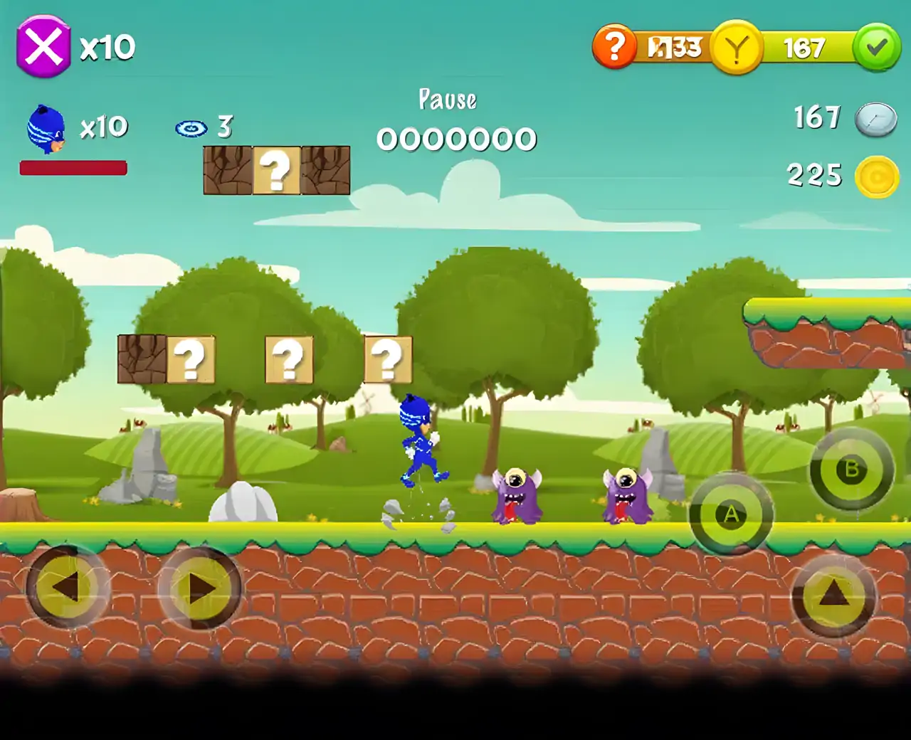 PJSquadMasksAdventure-儿童卡通游戏