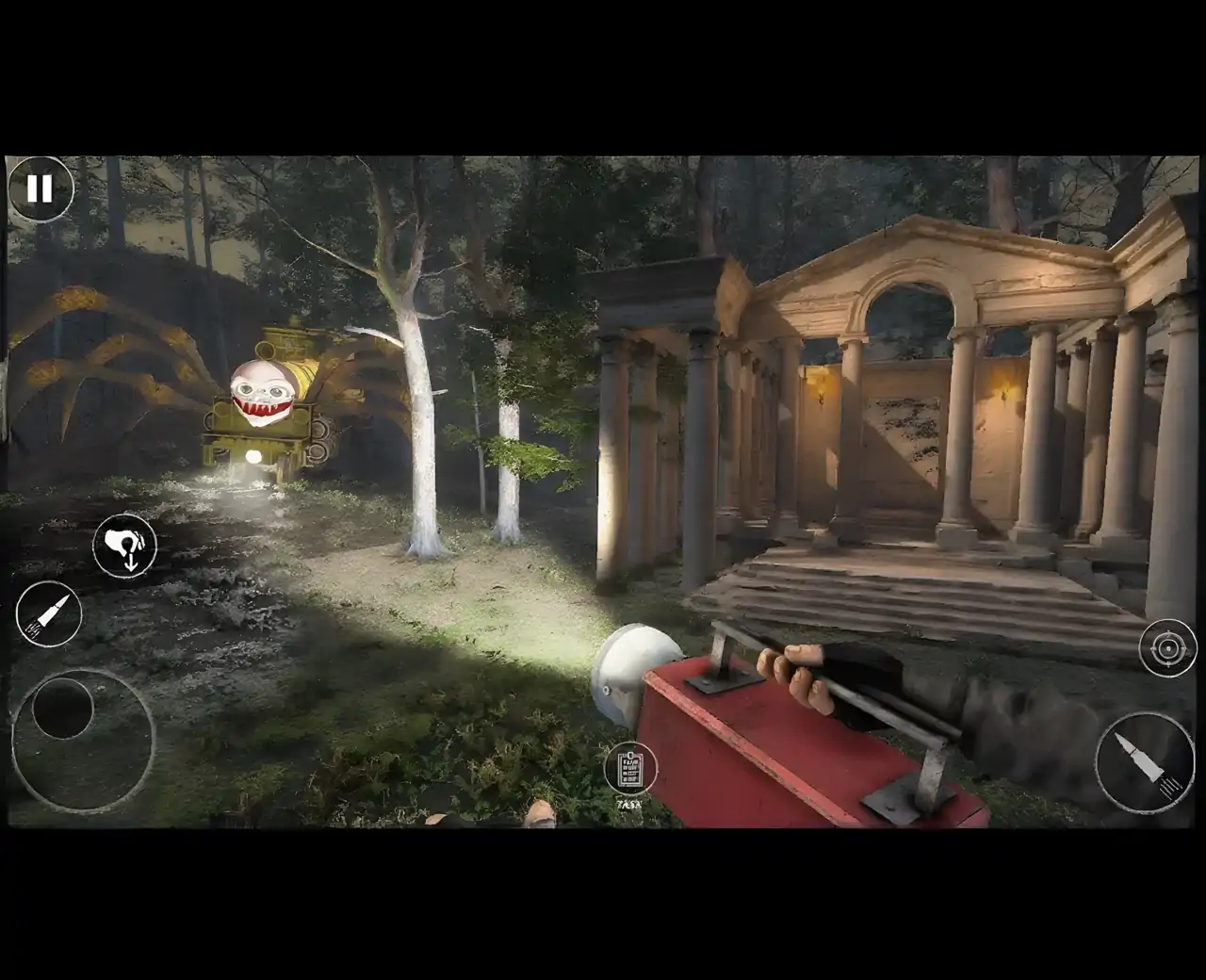 可怕的蜘蛛怪物火车卓