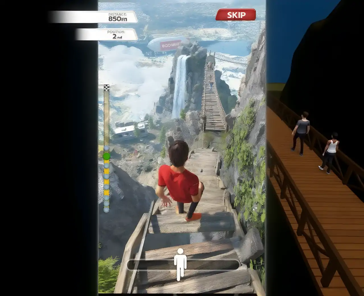 步行王者（玩的有点马）