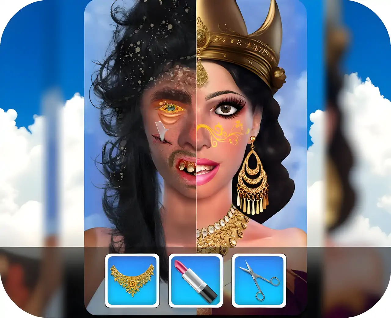 化妆、装扮改造ASMR