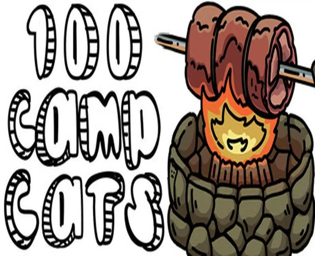 100 Camp Cats
