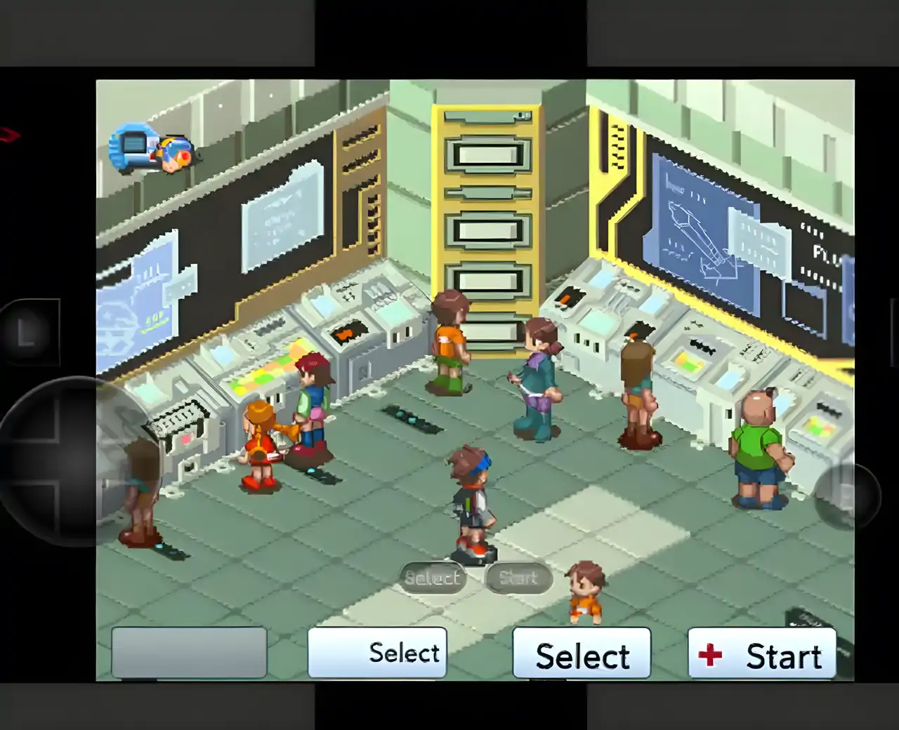 洛克人EXE3完全汉化版v1.2(GBA游戏)