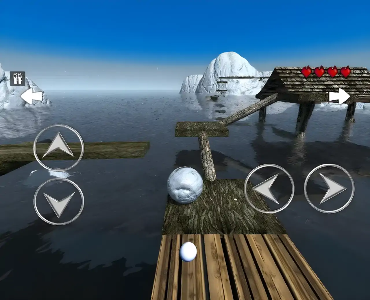 Xtreme平衡器3D。球赛