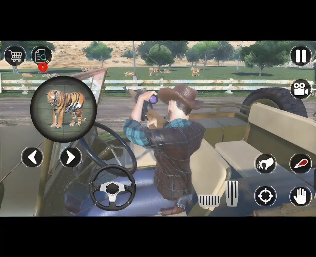 长途旅行狩猎游戏