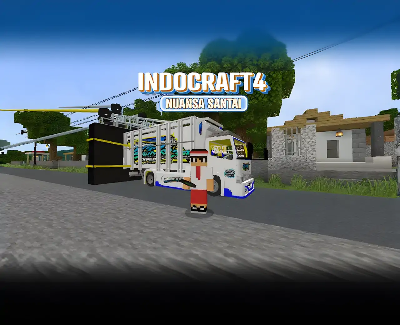 INDOCRAFT4：轻松的氛围