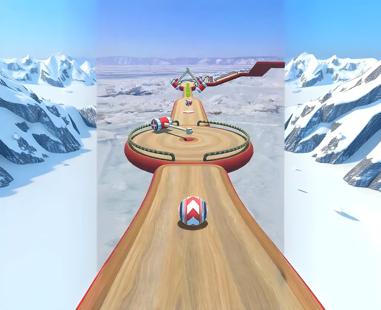 滚球3D：天空竞赛