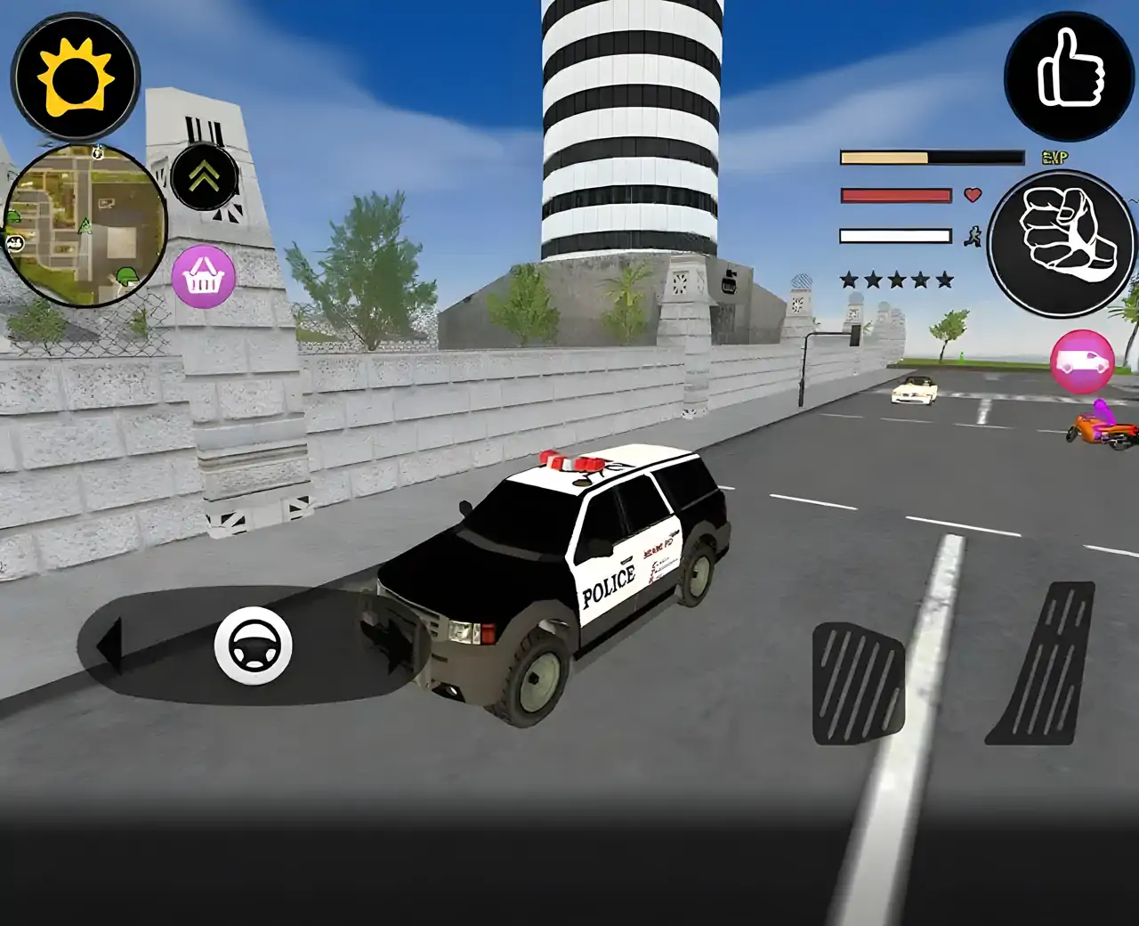 火柴人蜘蛛绳英雄-犯罪城