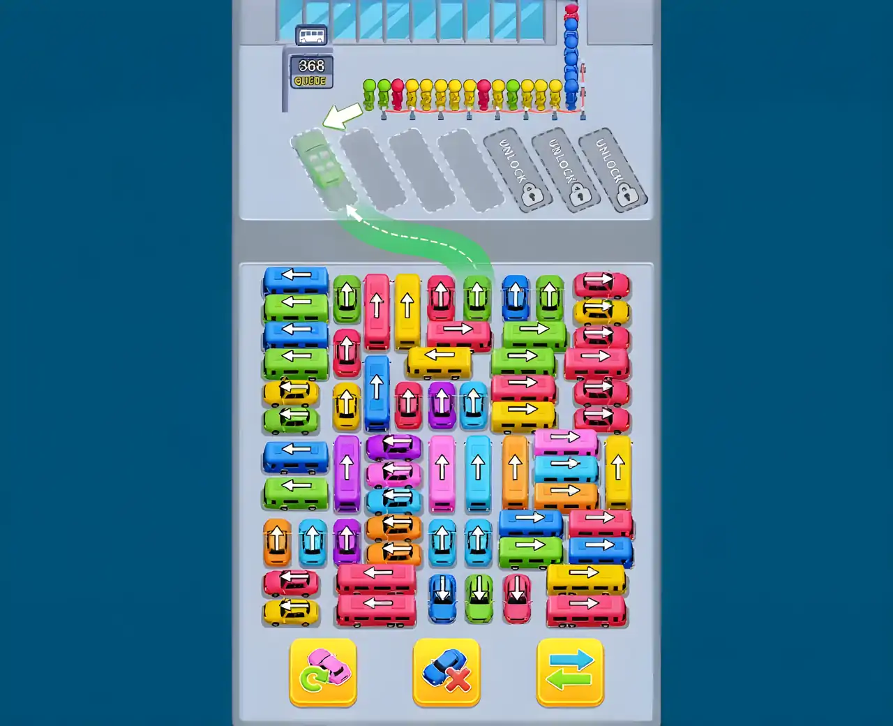 交通堵塞:随上随下