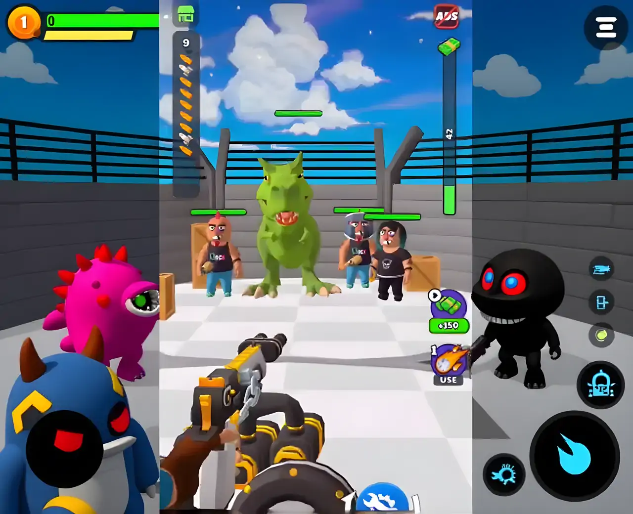 升级你的武器-射手