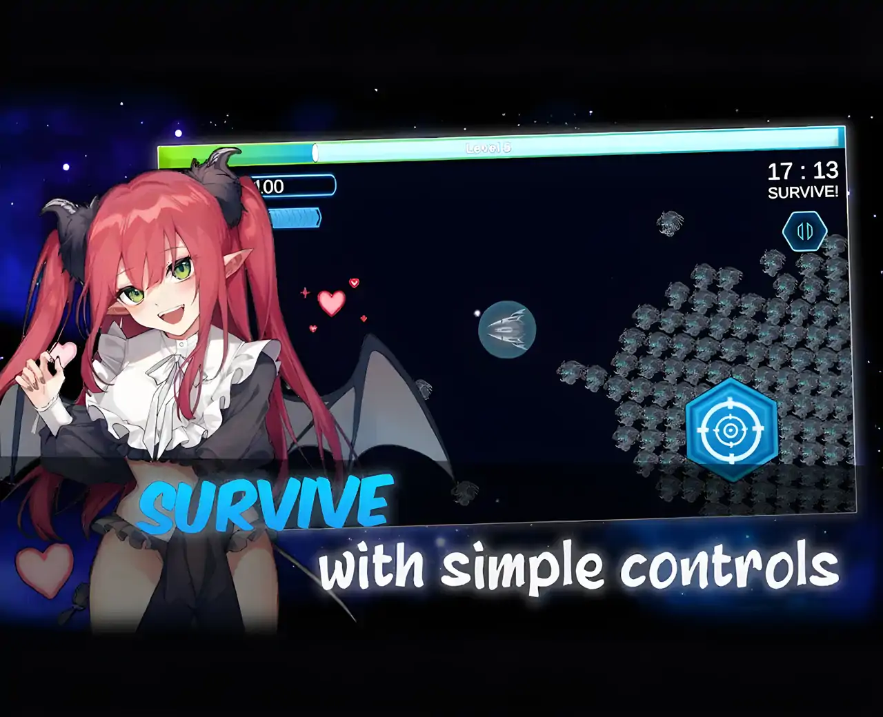 星星之恋动漫角色扮演Roguelike