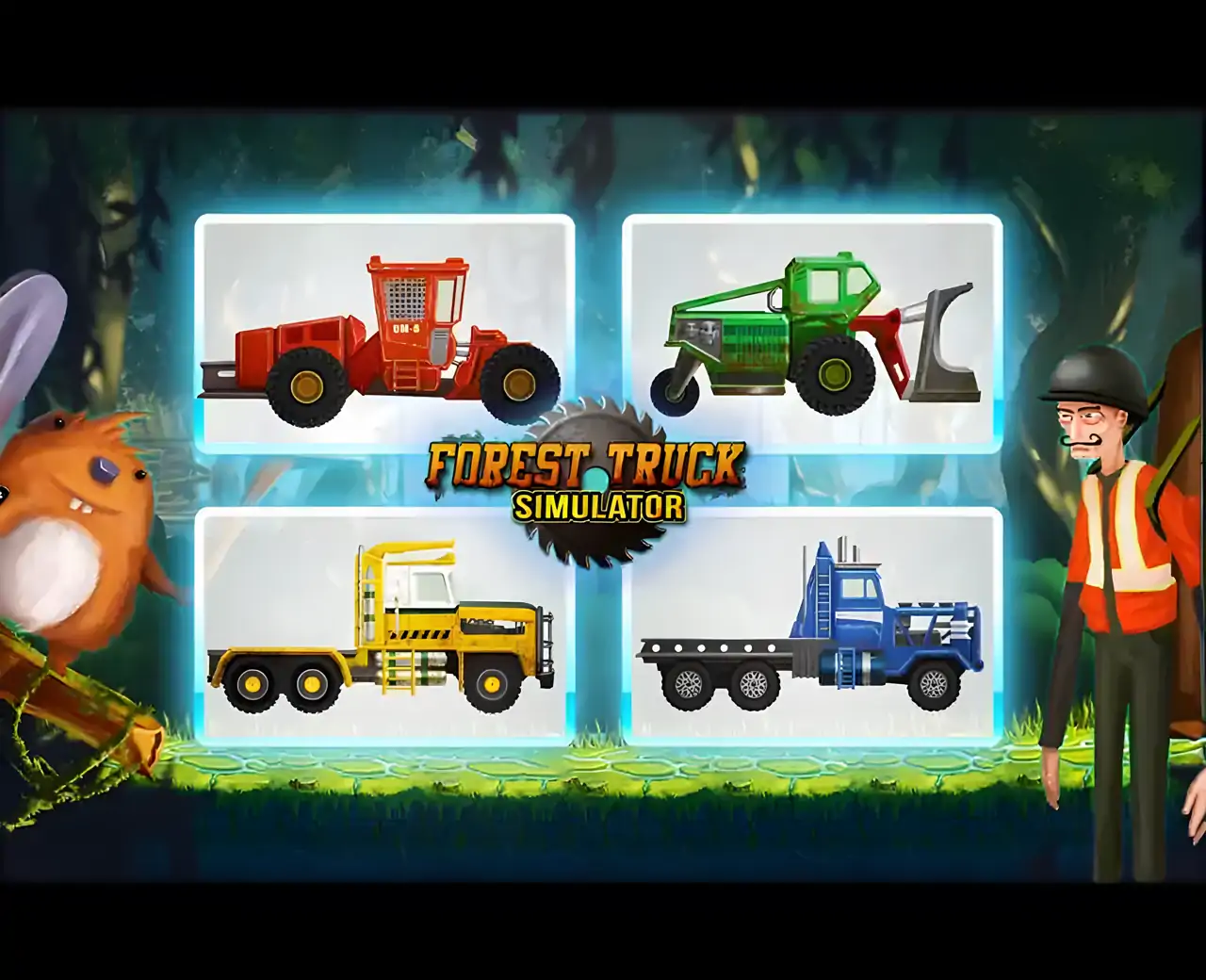 森林卡车模拟器4