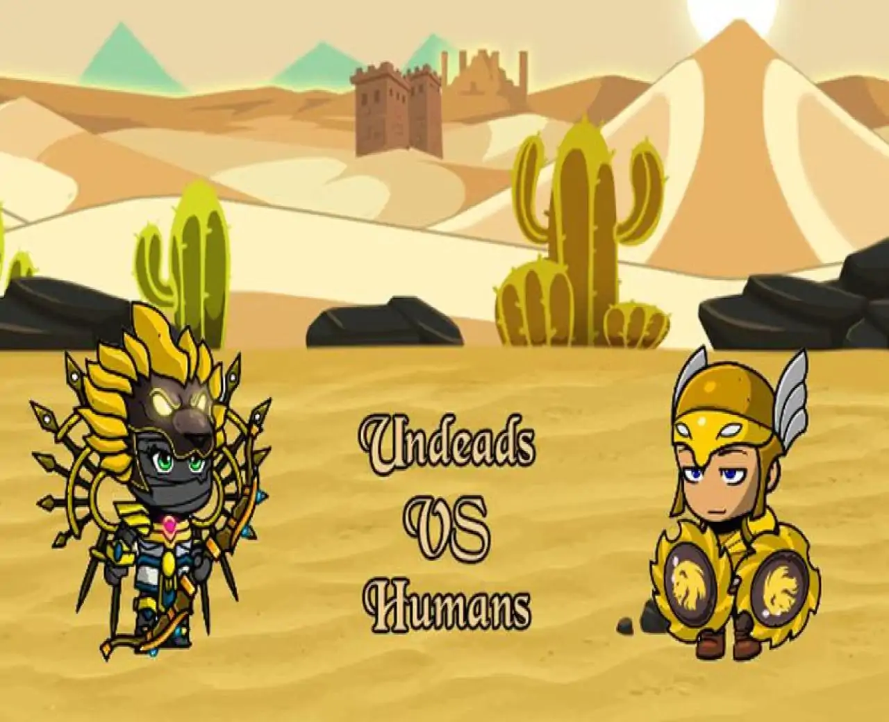 Undeads vs Humans