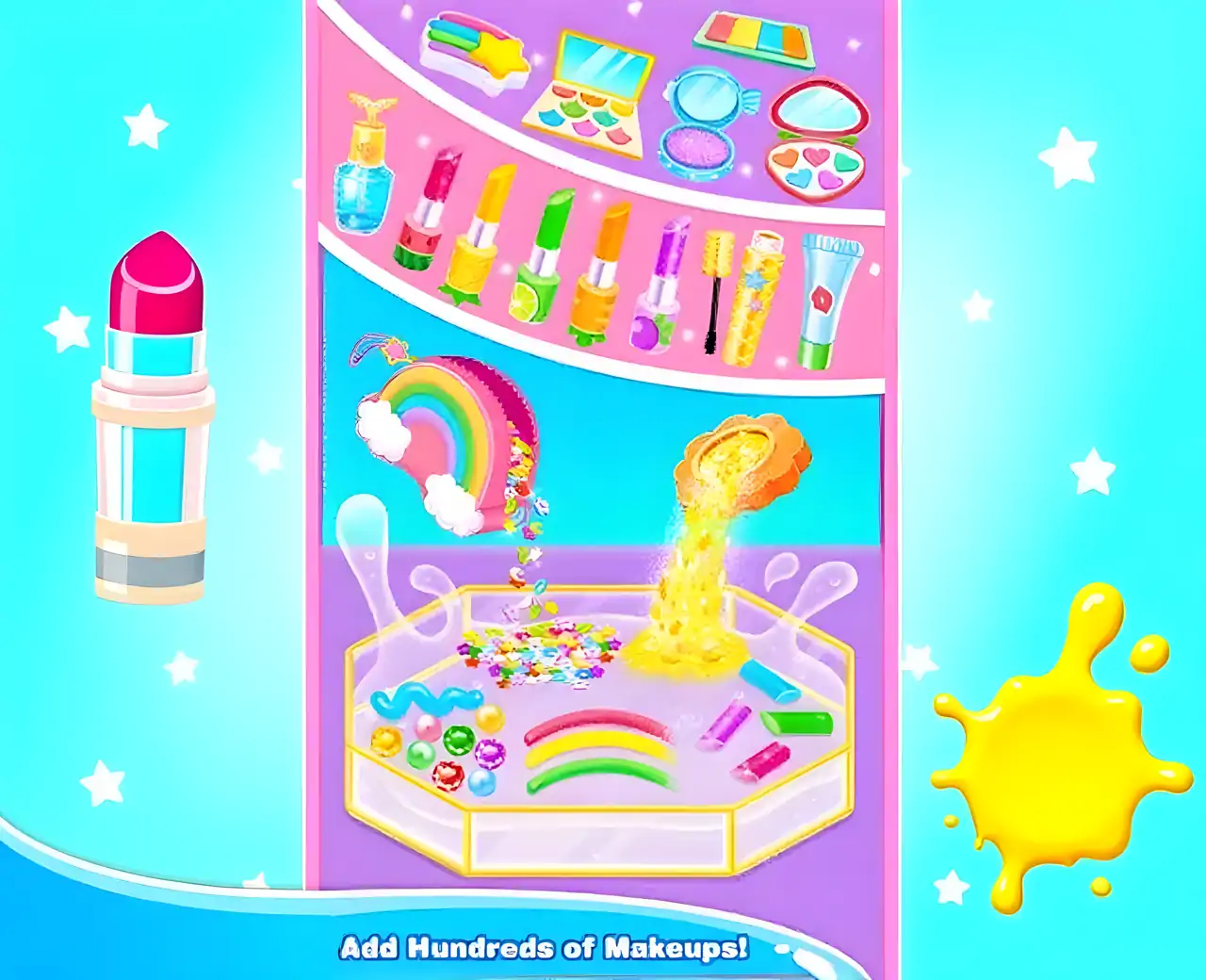 超级彩虹史莱姆模拟器