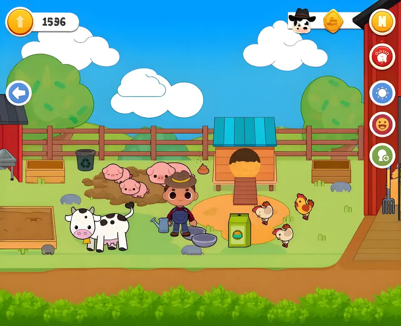 我的家庭玩具屋:儿童世界