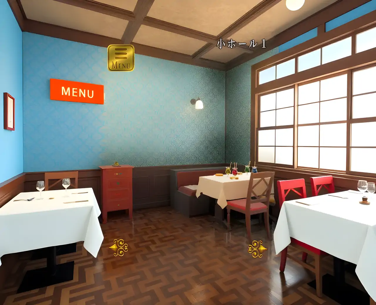 逃脱游戏：逃离复古咖啡馆