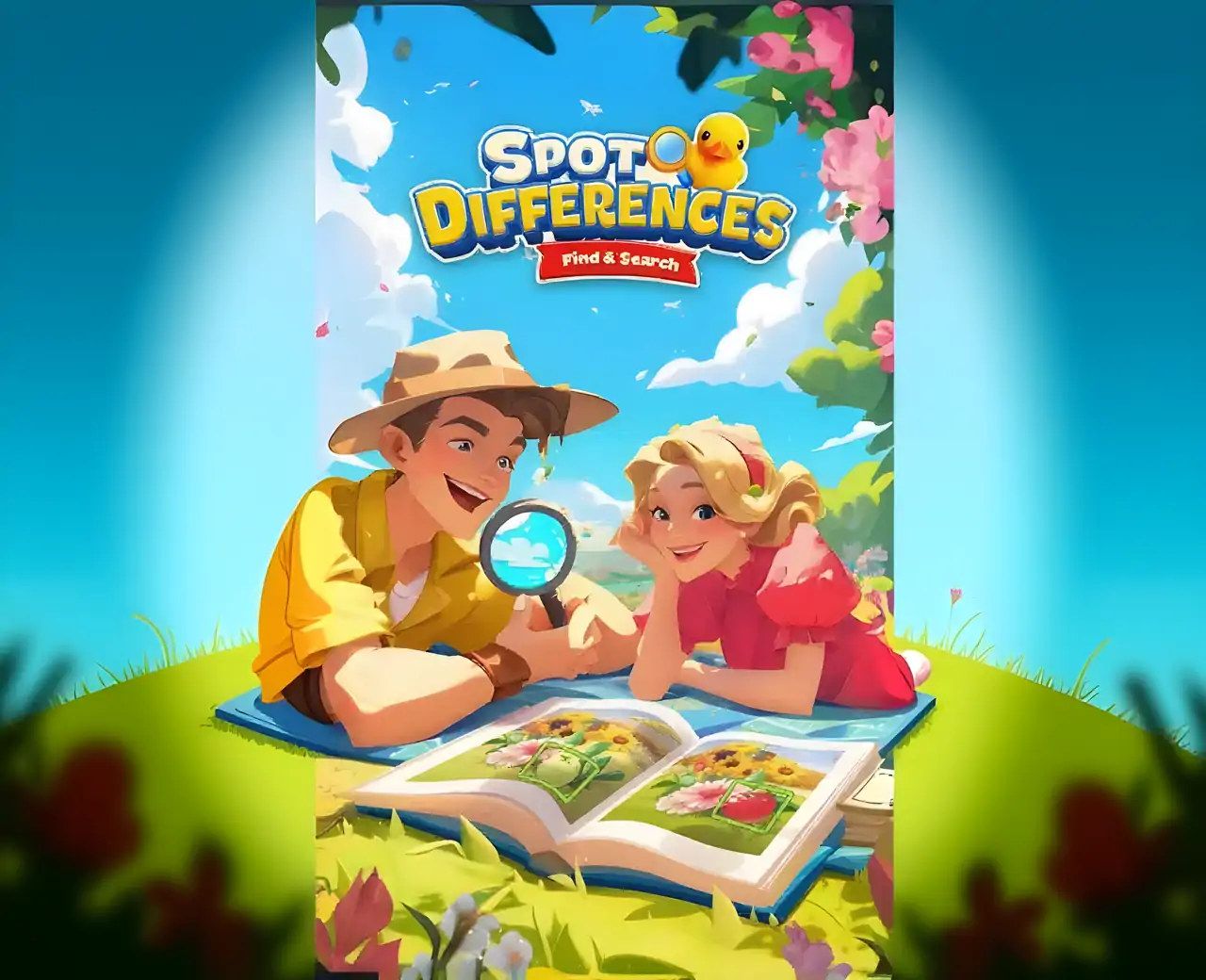 找出差异并搜索