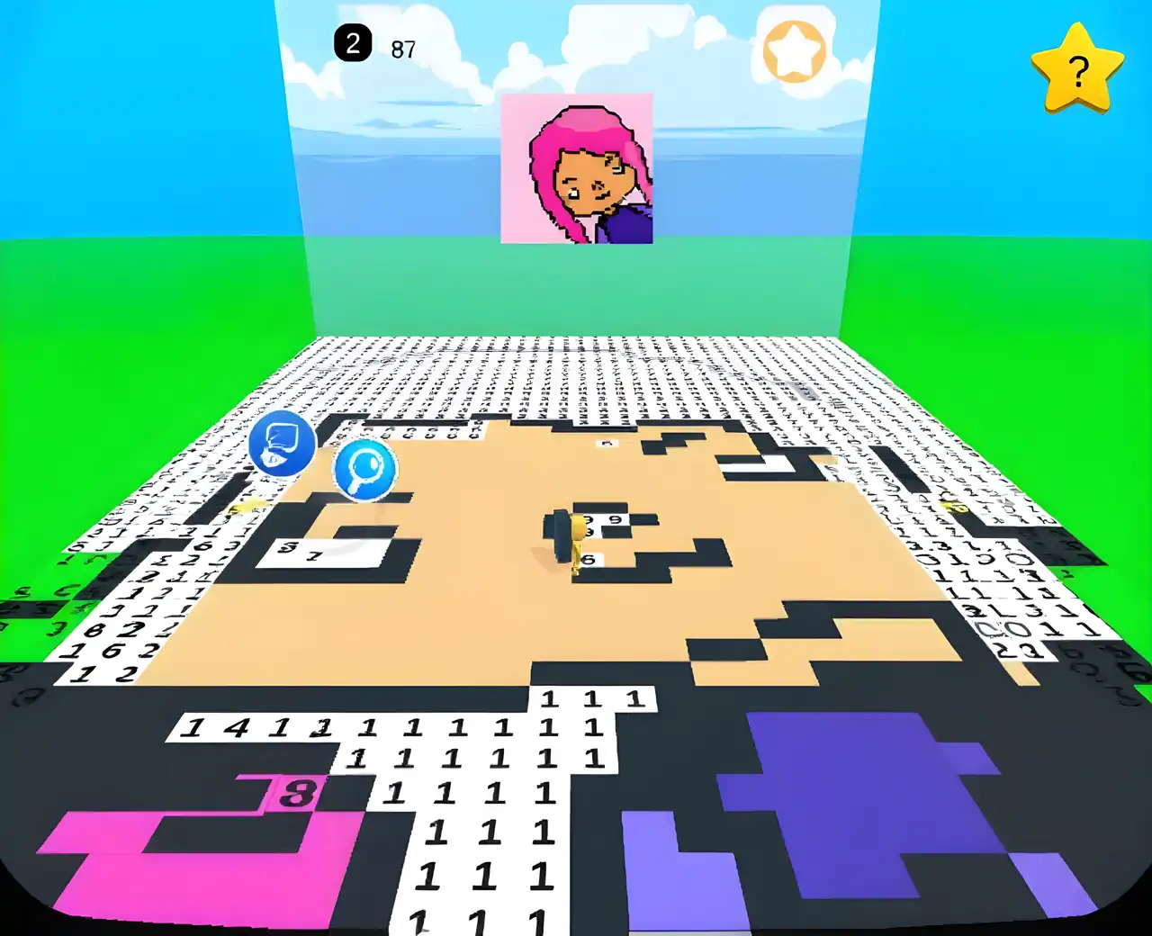 Toca像素覆盖生活世界