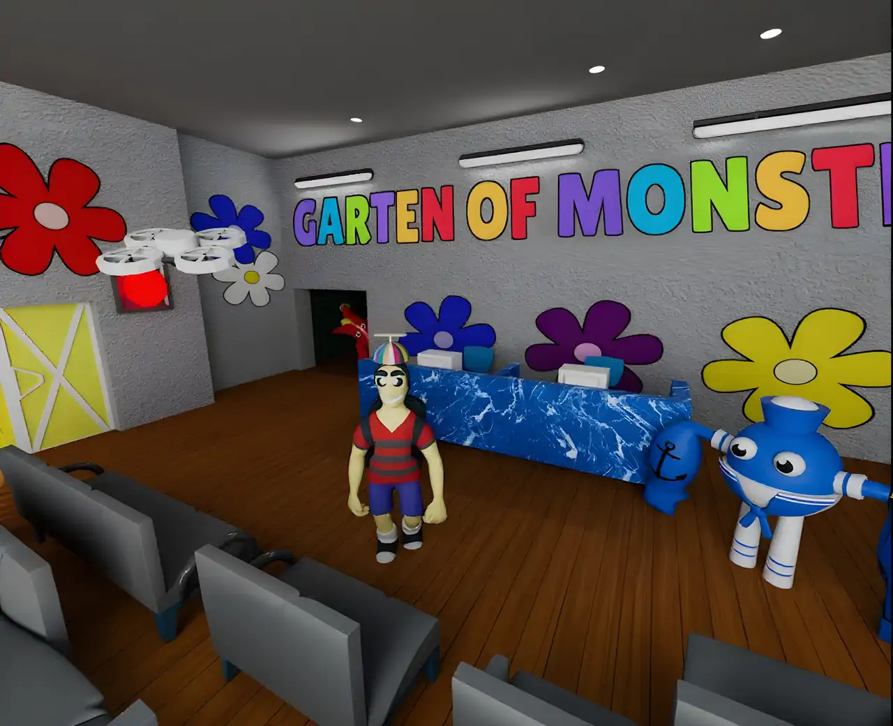 怪物花园生存3D