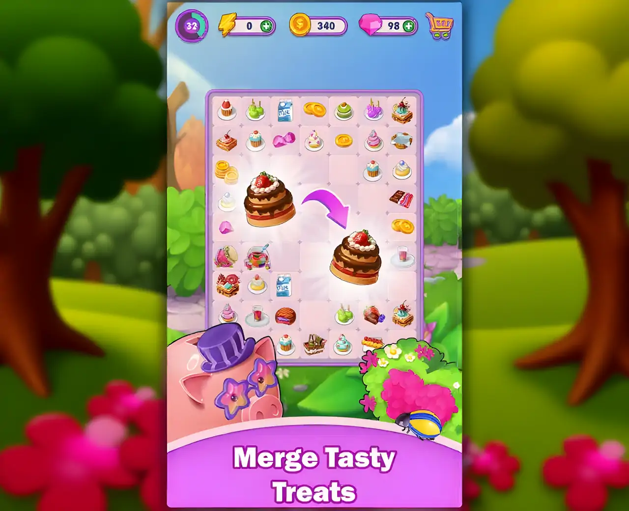 神秘酒店：合并游戏