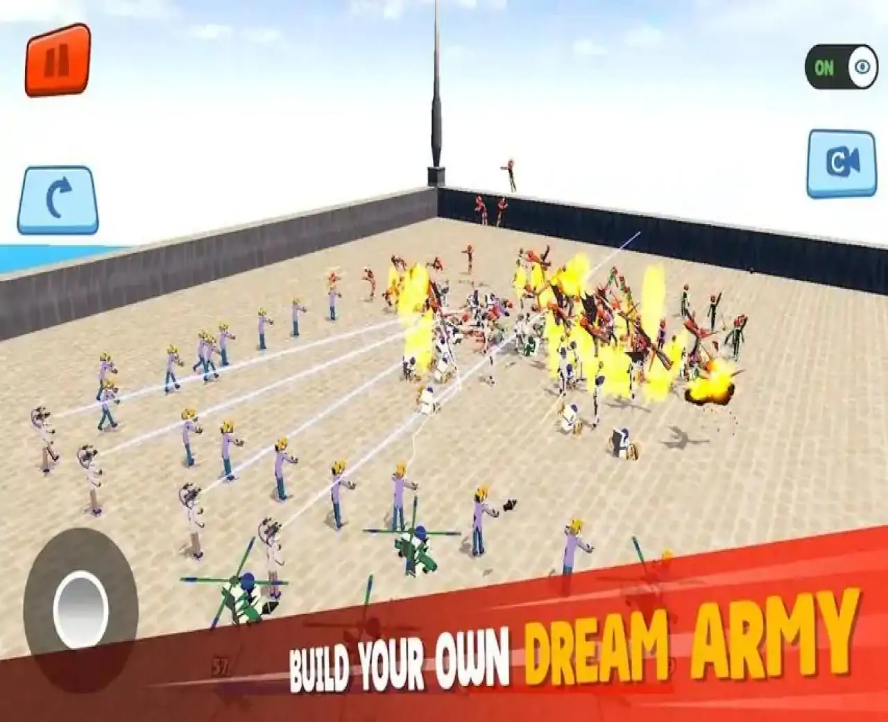 愚蠢战争模拟器