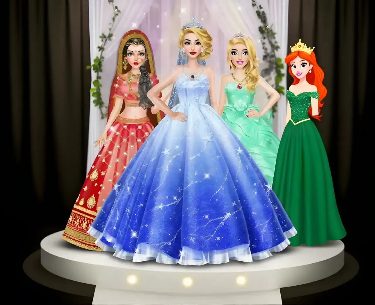 时尚婚礼装扮设计师：女孩游戏