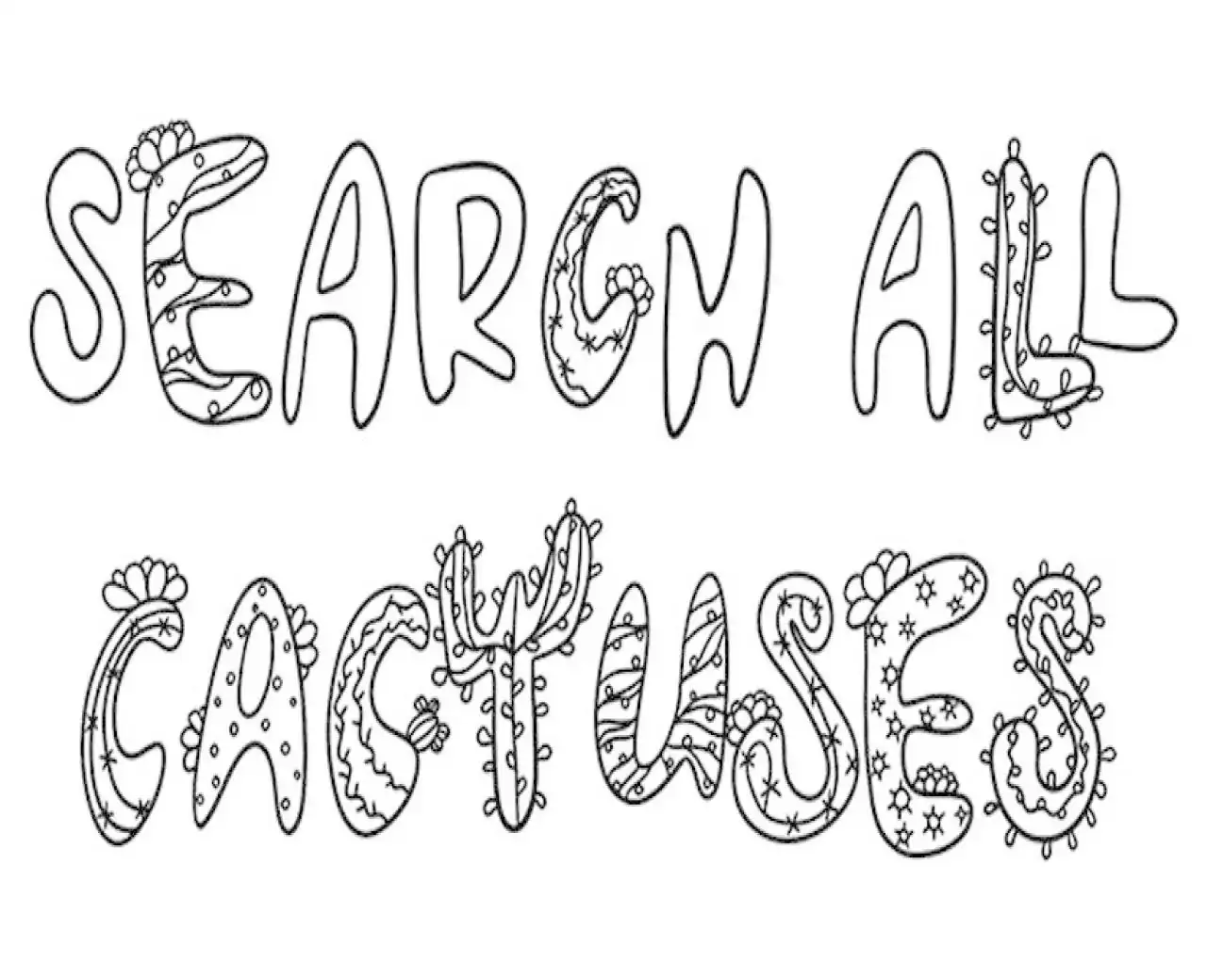 SEARCH ALL - CACTUSES