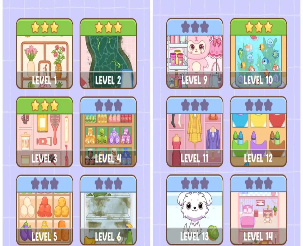 完美整洁收纳（无限金币）