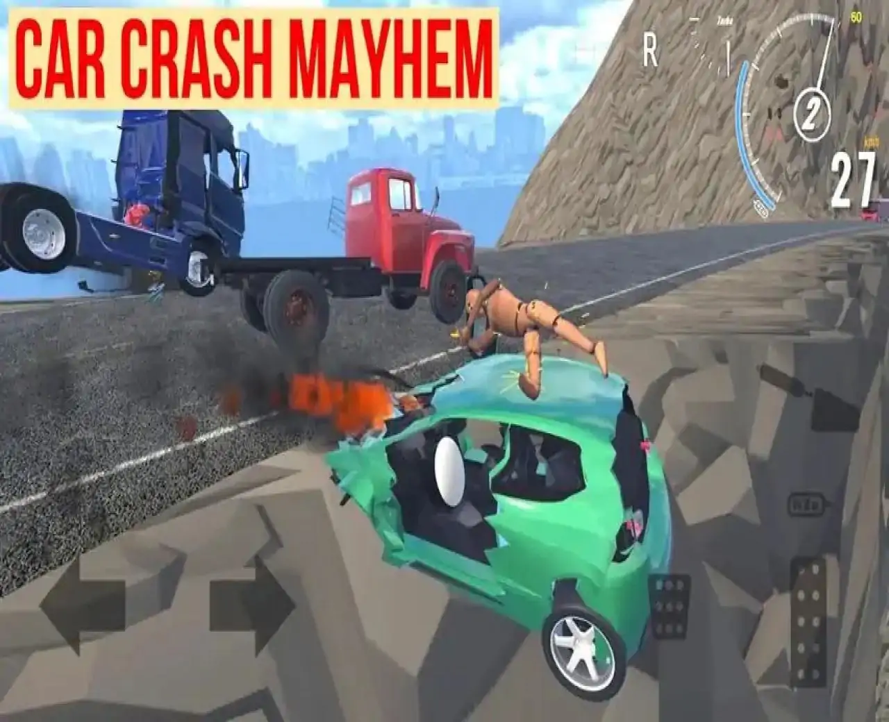 汽车碰撞大乱斗