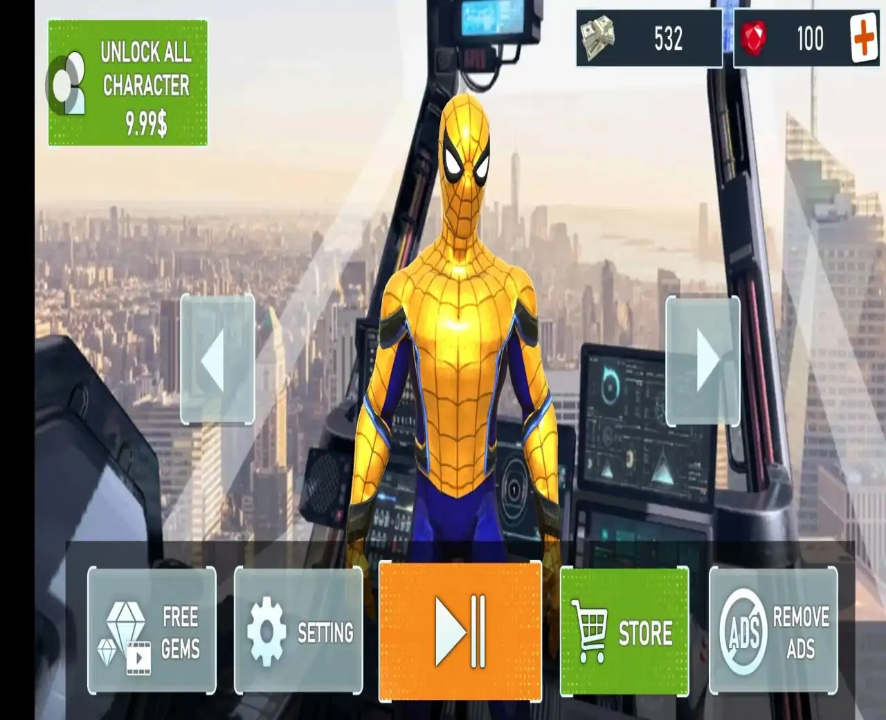 蜘蛛侠：城市之战