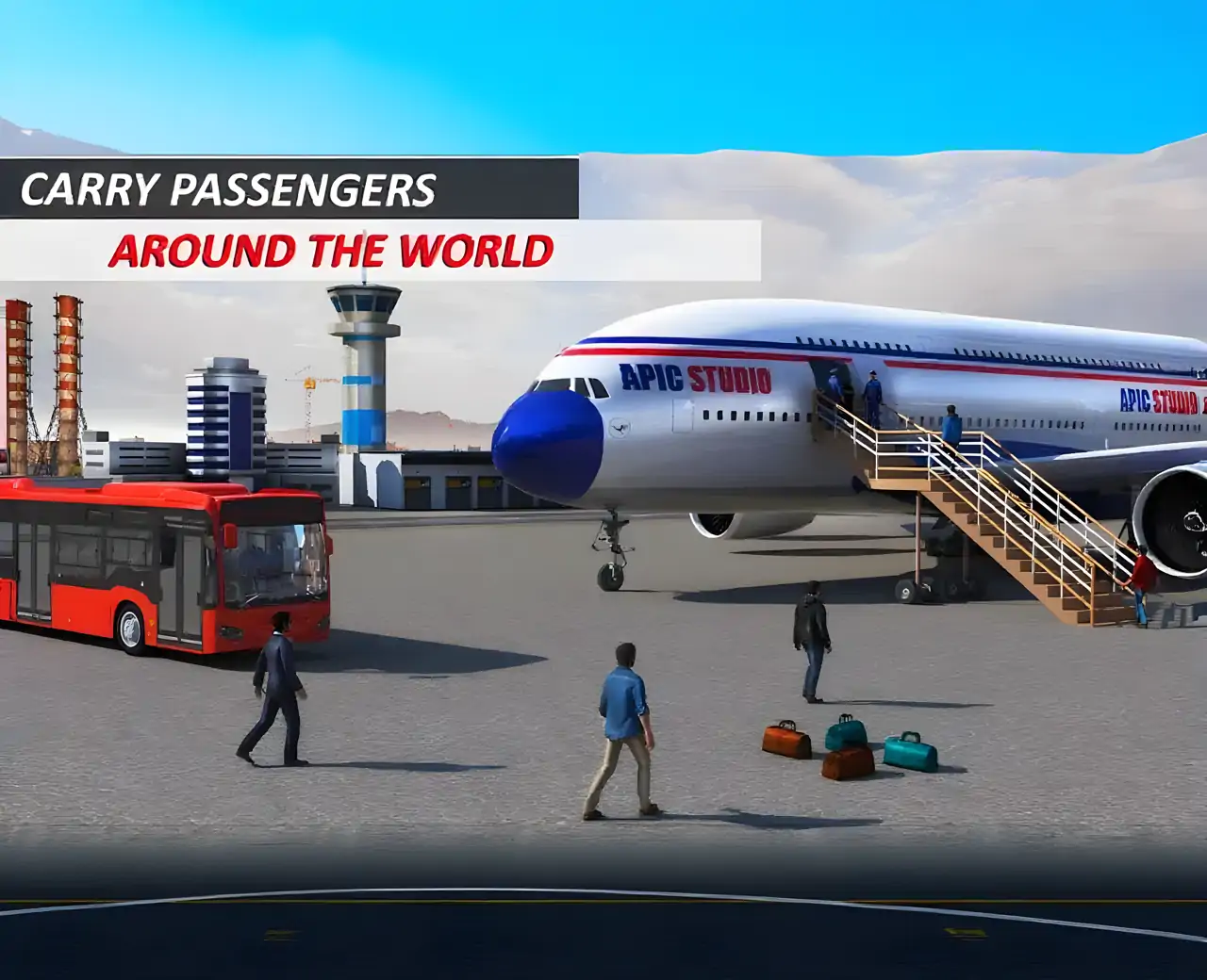 机场飞行模拟器游戏
