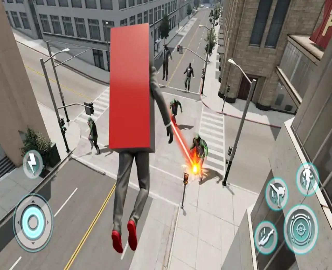 马桶人：怪物绳