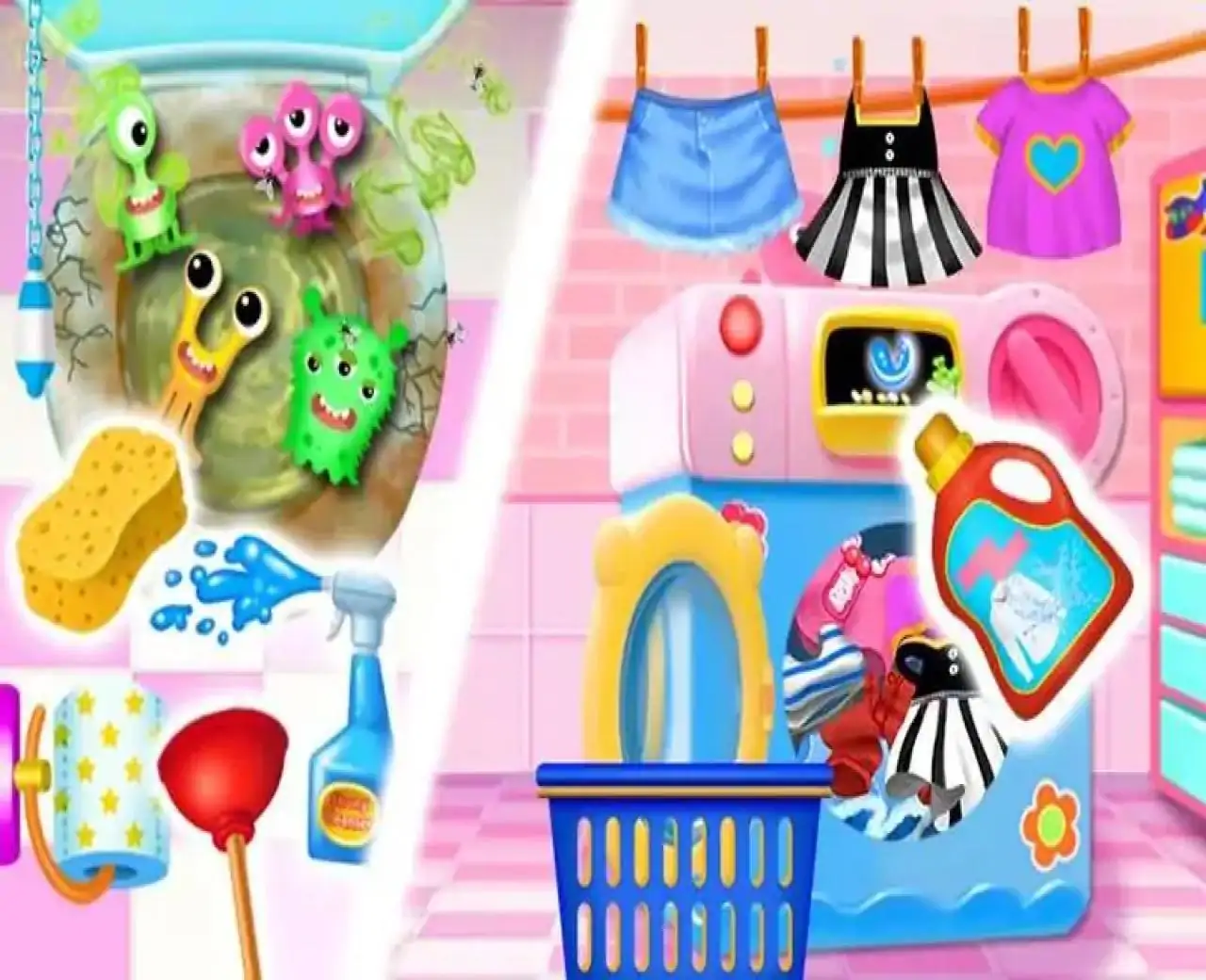 清理装饰多利梦幻般的家