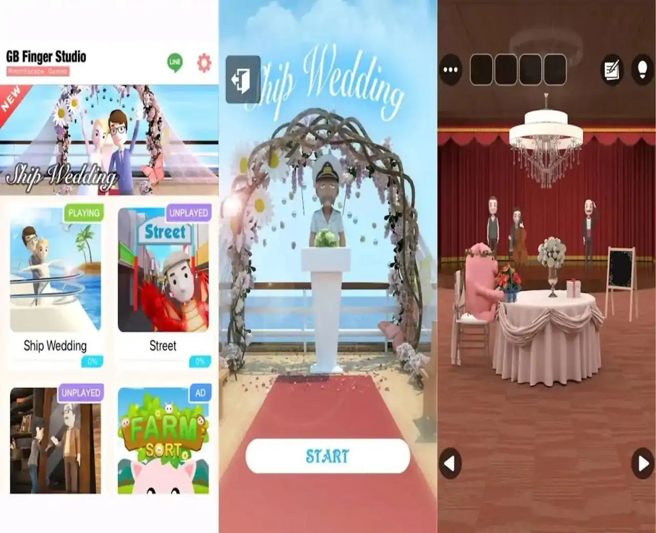 密室逃脱-EscapeRoomClub解谜游戏合集