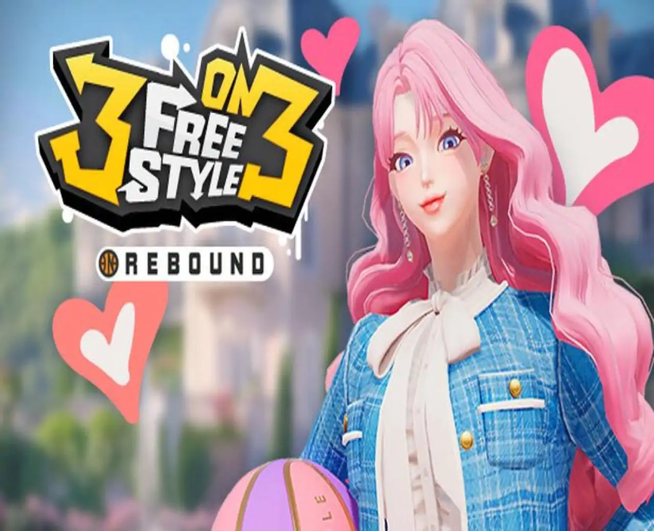 3on3 FreeStyle: Rebound