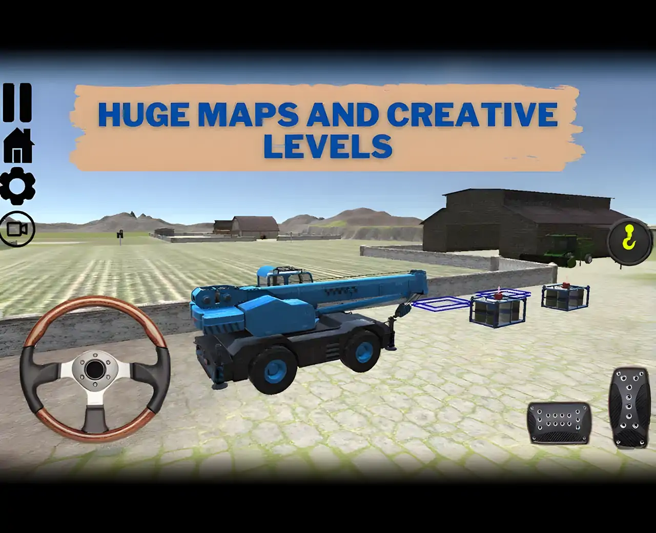 工程车辆模拟器