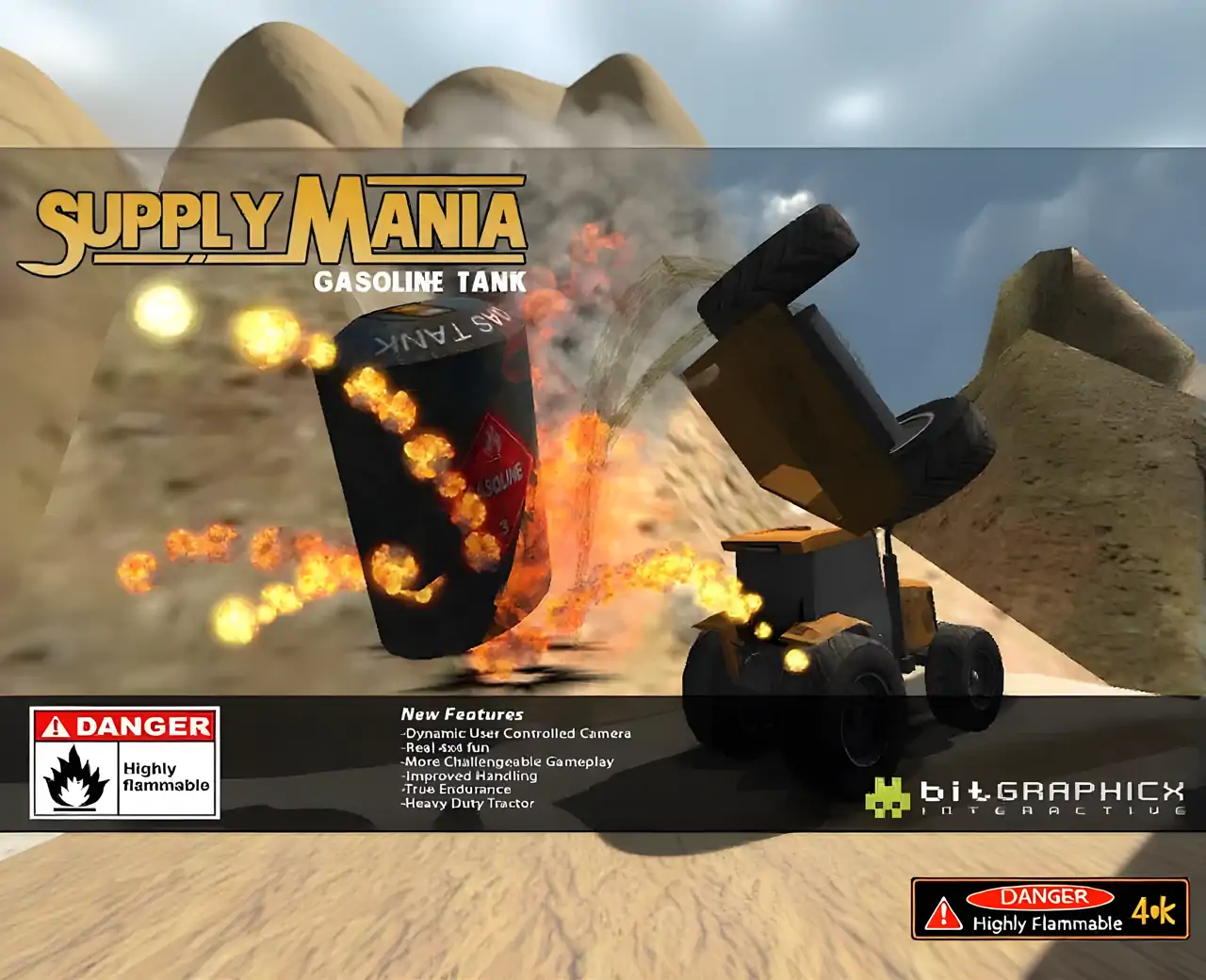 SupplyManiaGasolineTank