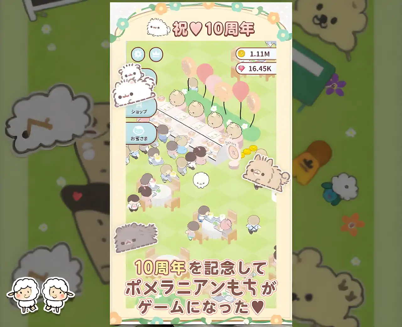 博美犬麻糬的梦幻马尔凯