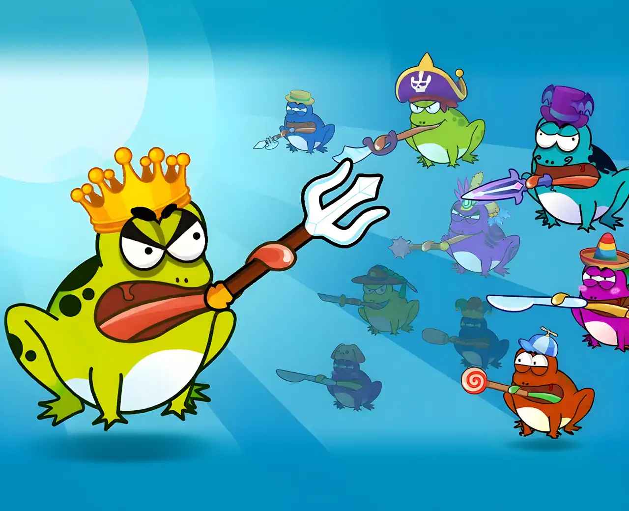 Frog.io:去狩猎