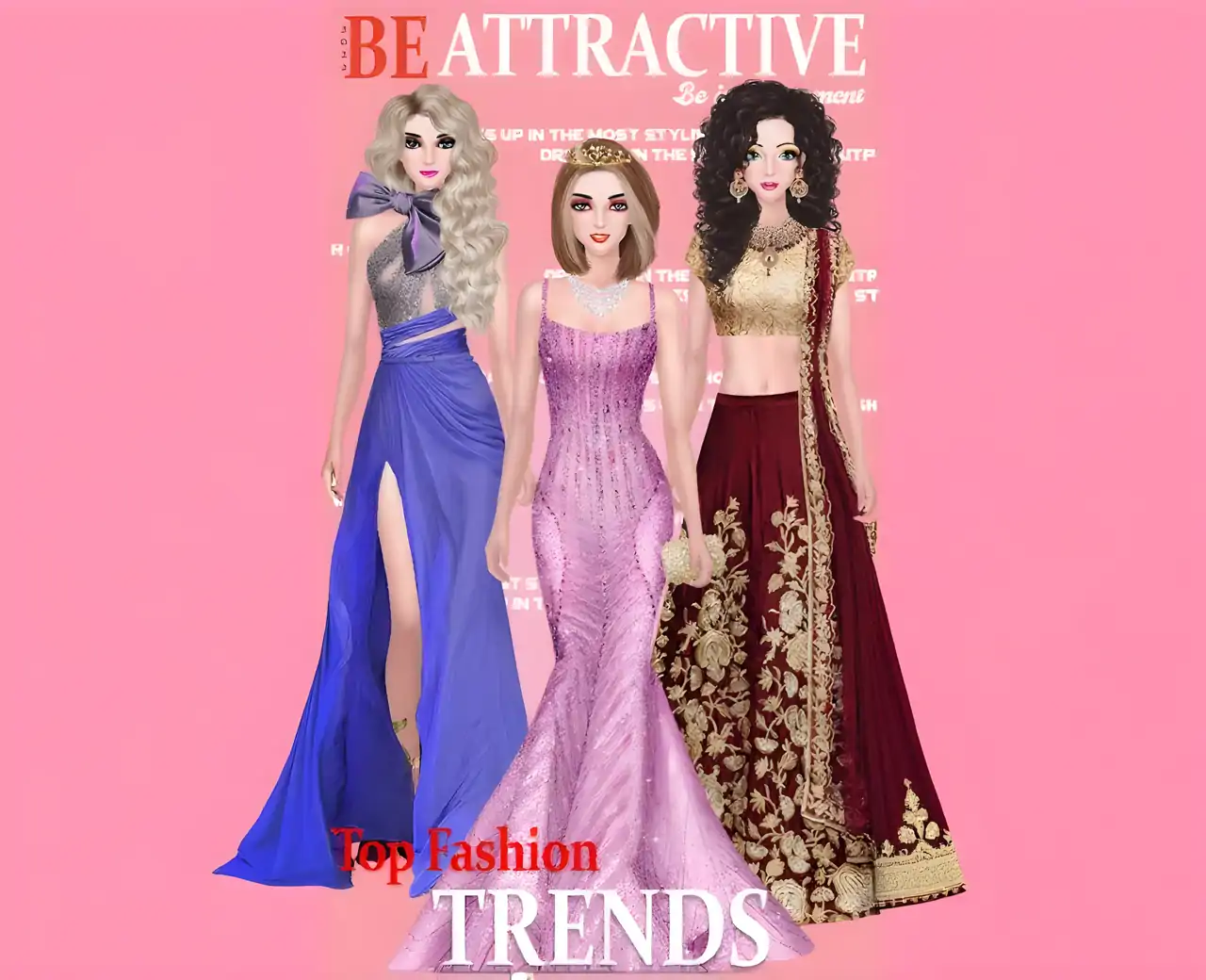 时尚天后：装扮游戏