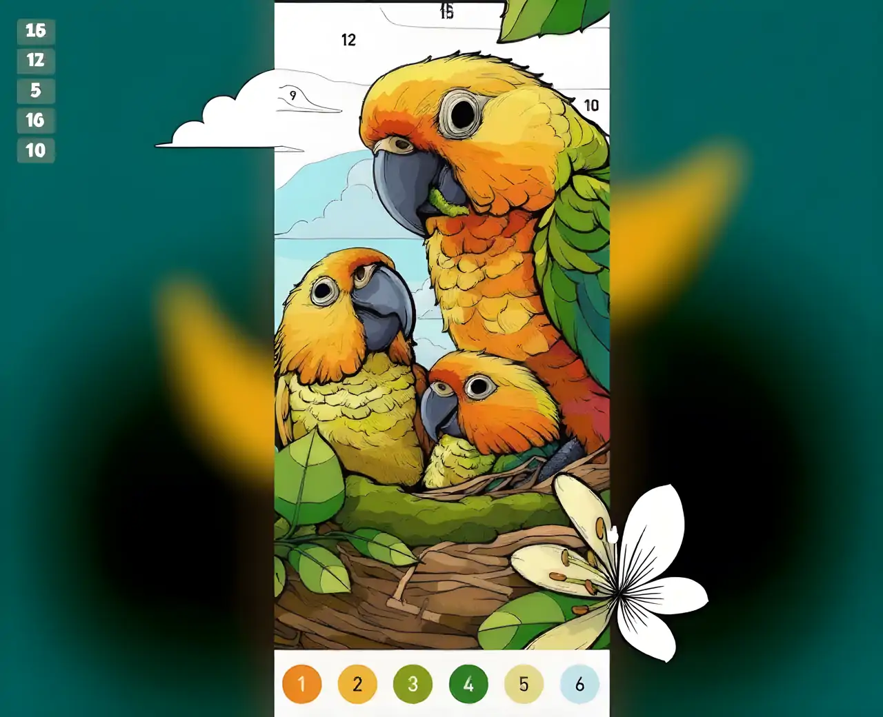 PopColor-数字填色